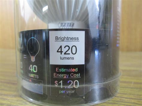 This bulb features a 2700K color temperature, creating soft white, beautiful light. . E330072 bulb